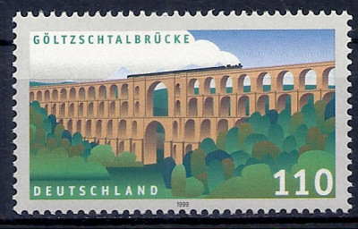 1999 r Niemcy Mi 2082**