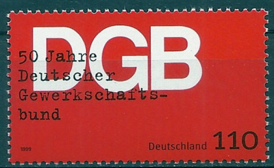 1999 r Niemcy Mi 2083**