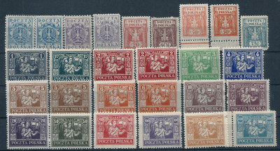 1922 r.  Fi 144 - 163**.kompl.