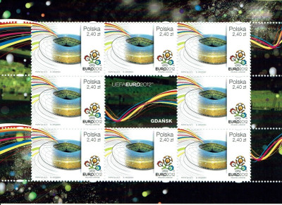 4420 Arkusik ** UEFA Euro - 2012