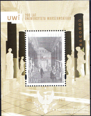 Blok 288 czysty 200 lat Uniwersytetu