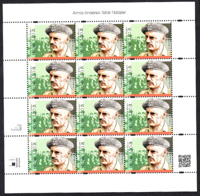 4705 Arkusik czysty** Armia Andersa - szlak nadziei