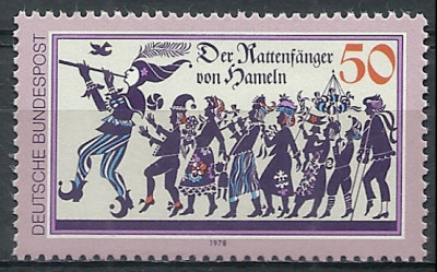 1978 r Niemcy Mi 972**