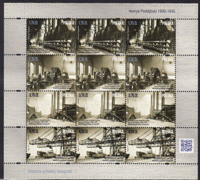 Fi 4535-4538 Arkusik czysty** Historia polskiej fotografii
