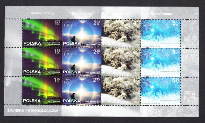 Fi 4561-4564 Arkusik czysty Zjawiska meteorologiczne