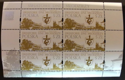 Fi 4599 Arkusik ** Światowe Dni Młodzieży