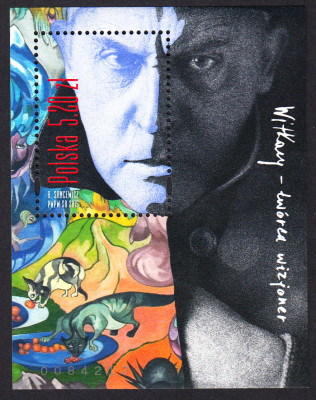 Fi 4603 Blok 272 czysty Witkacy - tw&oacute;rca wizjoner