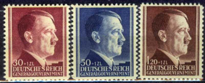 GG 89-91 HITLER CZYSTE