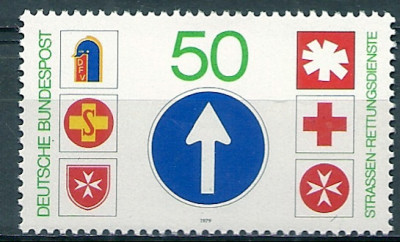 1979 r Niemcy Mi 1004**