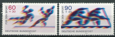 1979 r Niemcy Mi 1009 - 1010**