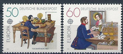 1979 r Niemcy Mi 1011 - 1012**