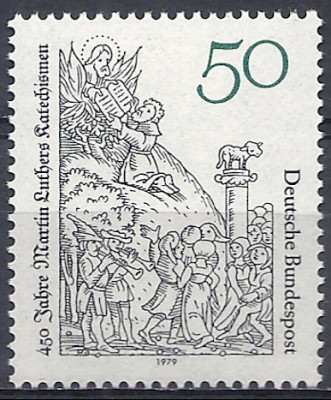 1979 r Niemcy Mi 1016**