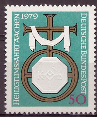 1979 r Niemcy Mi 1017**