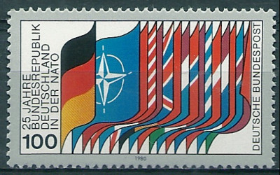 1980 r Niemcy Mi 1034**
