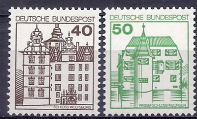 1980 r Niemcy Mi 1037 - 1038**