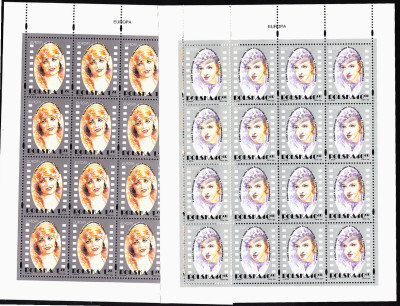 Fi 3436-3437 Arkusiki czyste** Europa CEPT