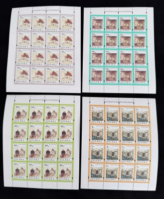 Fi 3451-54** 1996. Malarstwo Noakowskiego. 4 Arkusze