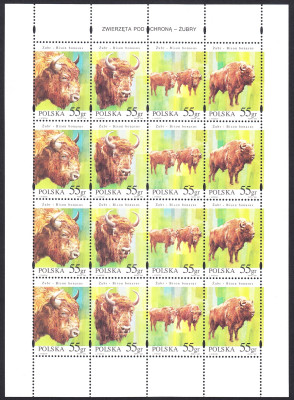 Fi 3481-3484** Arkusik perforowany dolny margines