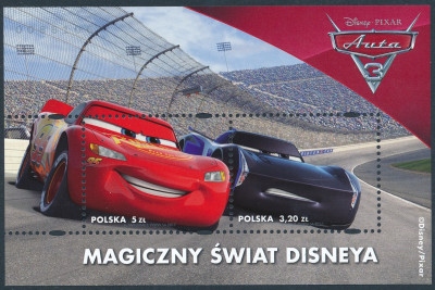 Fi 4758-4759 Blok 303 czysty** Magiczny Świat Disneya