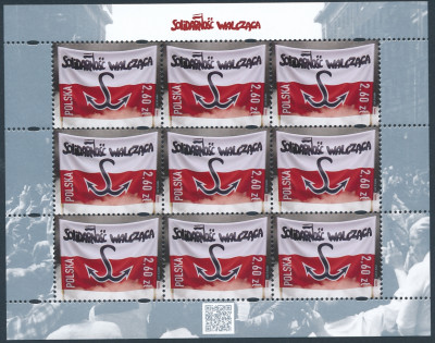 Fi 4765 Arkusik czysty** Solidarność Walcząca