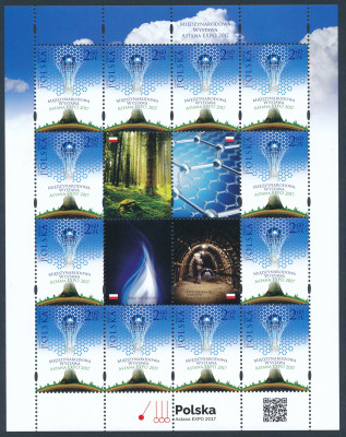 Fi 4763 Arkusik czysty** Międzynarodowa Wystawa