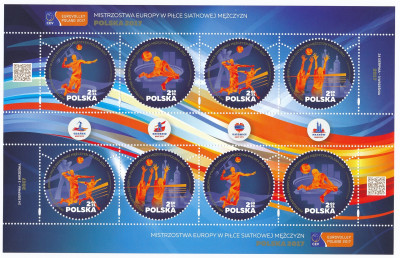 Fi 4777-4780 Arkusik czysty** Mistrzostwa Europy w piłce