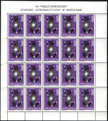 Fi 1378 **  B1 -  Międzynarodowy Kongres Astronom