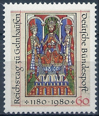 1980 r Niemcy Mi 1045**