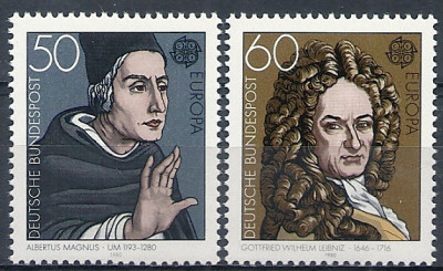 1980 r Niemcy Mi 1049 - 1050**