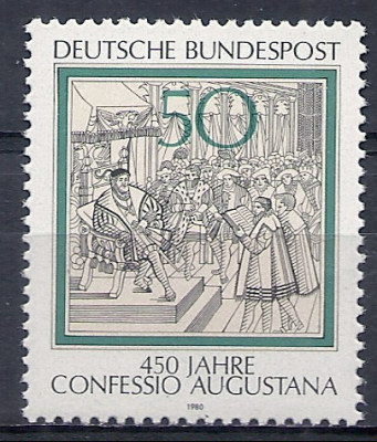1980 r Niemcy Mi 1051**