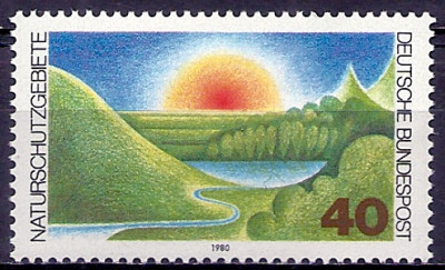 1980 r Niemcy Mi 1052**