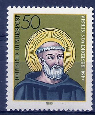 1980 r Niemcy Mi 1055**