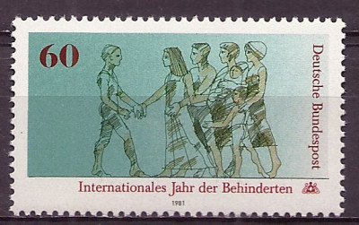 1981 r Niemcy Mi 1083**