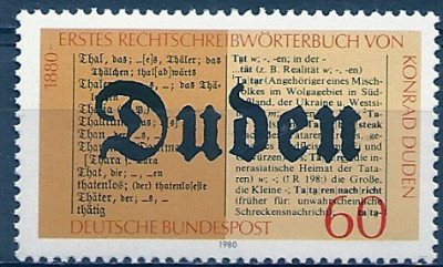1980 r Niemcy Mi 1039**