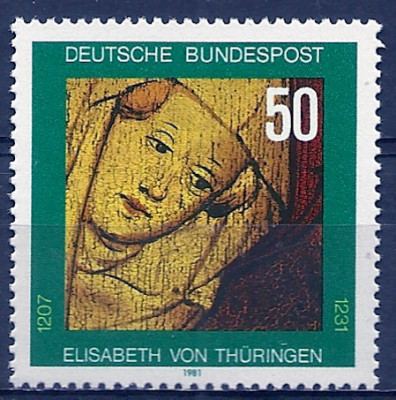 1981 r Niemcy Mi 1114**