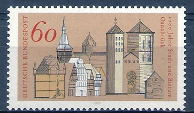 1980 r Niemcy Mi 1035**
