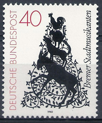 1982 r Niemcy Mi 1120**