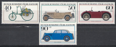 1982 r Niemcy Mi 1123 - 1126**