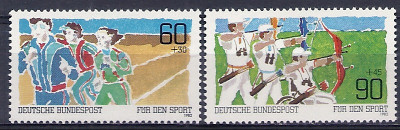 1982 r Niemcy Mi 1127 - 1128**