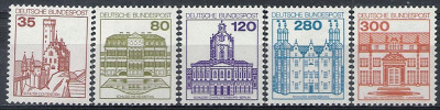 1982 r Niemcy Mi 1139 - 1143**