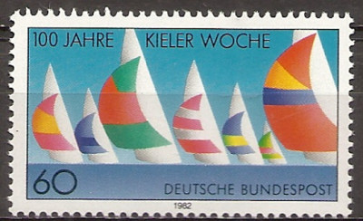 1982 r Niemcy Mi 1132**