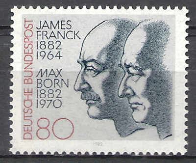 1982 r Niemcy Mi 1147**