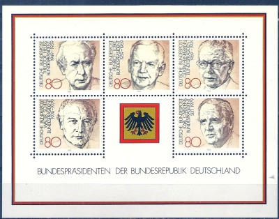 1982 r Niemcy Blok 18**