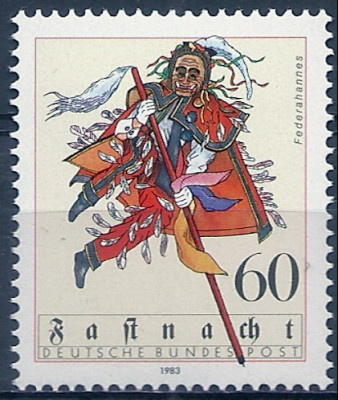 1983 r Niemcy Mi 1167**