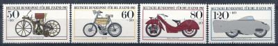 1983 r Niemcy Mi 1168 - 1171**
