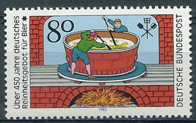 1983 r Niemcy Mi 1179**