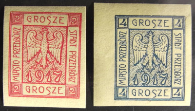 Przedb&oacute;rz - Wydanie I - Fi 1A - 2A ** Atest Berbeka