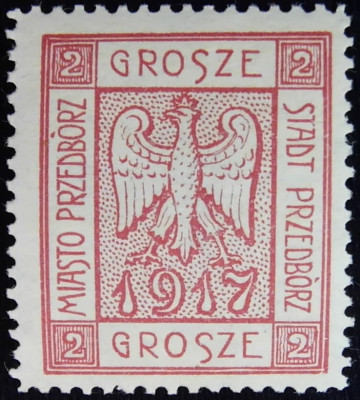 Przedb&oacute;rz - Wydanie I - Fi 1B ** Typ 1- gw. Berbeka