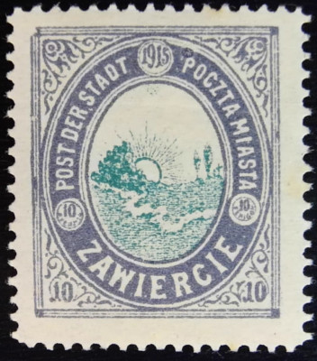 Zawiercie - Fi 1 III ** - gw. Schmutz