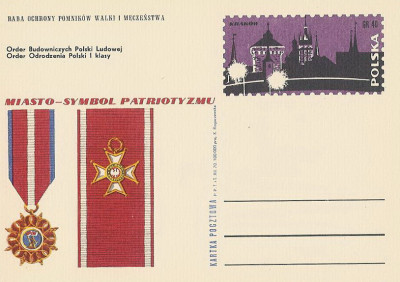 Cp 468 : Krak&oacute;w - symbol patriotyzmu